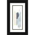 thumbnail image 1 of Bryant, Susan 12x24 Black Ornate Wood Framed with Double Matting Museum Art Print Titled - Soft Abstract Panel II, 1 of 4
