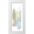 thumbnail image 1 of Bryant, Susan 12x24 White Modern Wood Framed Museum Art Print Titled - Soft Abstract Panel I, 1 of 4