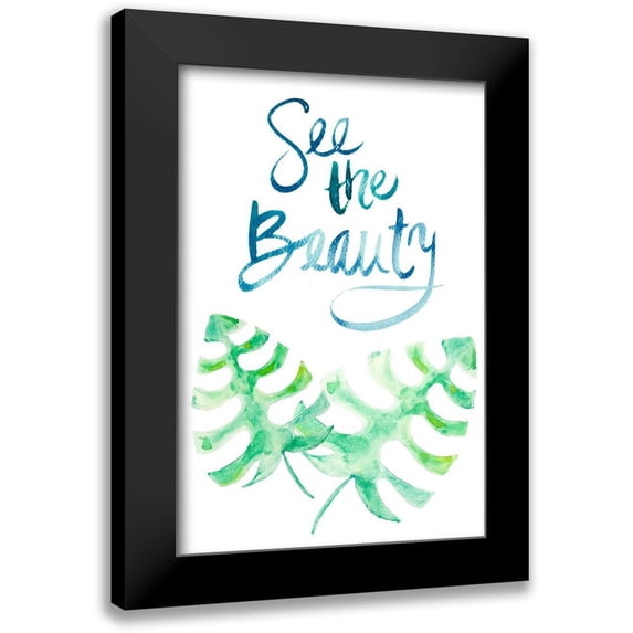 Bryant, Susan 13x18 Black Modern Framed Museum Art Print Titled - See the Beauty