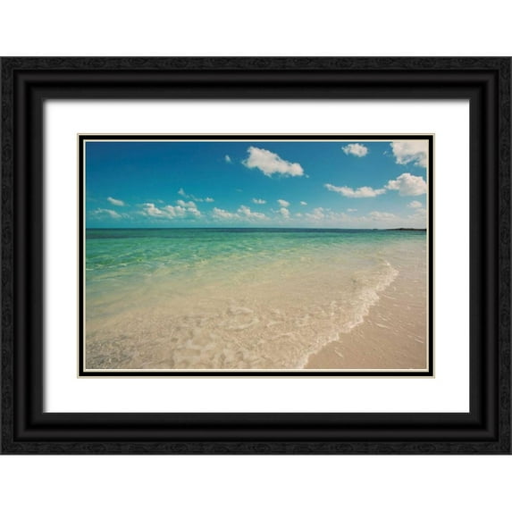 Bryant, Susan 14x11 Black Ornate Wood Framed with Double Matting Museum Art Print Titled - Bimini Day
