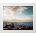 thumbnail image 1 of Bryant, Susan 14x12 White Modern Wood Framed Museum Art Print Titled - Bimini Shore, 1 of 4