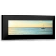 thumbnail image 1 of Bryant, Susan 14x7 Black Modern Framed Museum Art Print Titled - Bimini Horizon II, 1 of 5