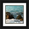 thumbnail image 1 of Bryant, Susan 15x15 Black Ornate Wood Framed with Double Matting Museum Art Print Titled - On the Rocks II, 1 of 4
