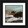 thumbnail image 1 of Bryant, Susan 15x15 Black Ornate Wood Framed with Double Matting Museum Art Print Titled - On the Rocks I, 1 of 4