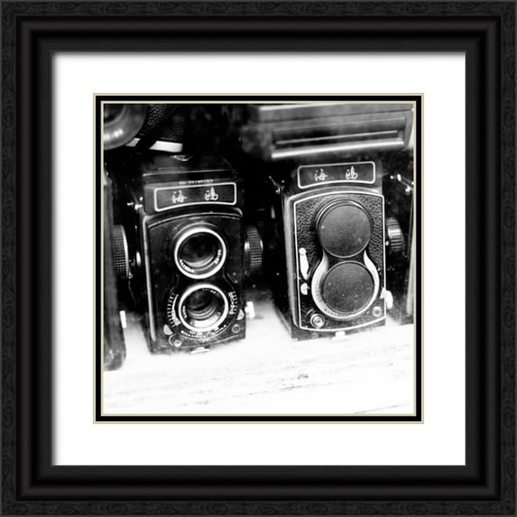 Bryant, Susan 15x15 Black Ornate Wood Framed with Double Matting Museum Art Print Titled - Rare Finds II