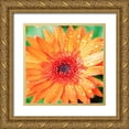 thumbnail image 1 of Bryant, Susan 15x15 Gold Ornate Wood Framed with Double Matting Museum Art Print Titled - Mixed Gerber I, 1 of 4