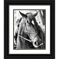 thumbnail image 1 of Bryant, Susan 15x18 Black Ornate Wood Framed with Double Matting Museum Art Print Titled - Derby I, 1 of 4