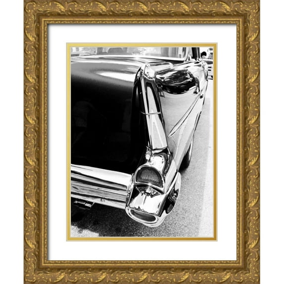 Bryant, Susan 15x18 Gold Ornate Wood Framed with Double Matting Museum Art Print Titled - Night Rider IV