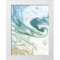 thumbnail image 1 of Bryant, Susan 15x18 White Modern Wood Framed Museum Art Print Titled - Deep Waves, 1 of 4