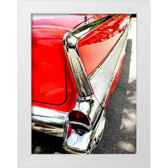 Bryant, Susan 15x18 White Modern Wood Framed Museum Art Print Titled - Drive By II