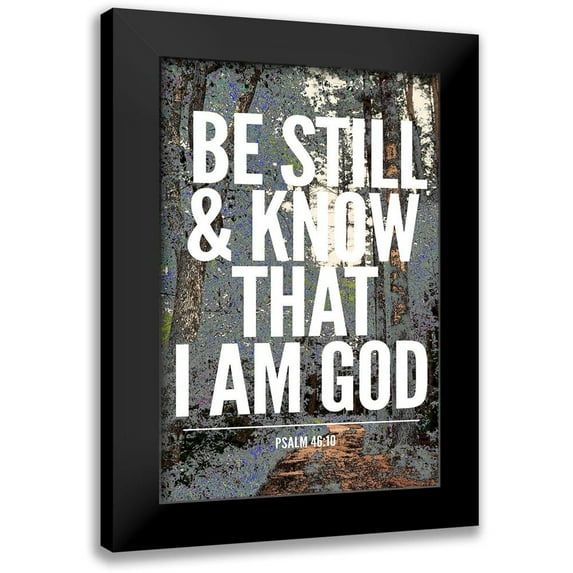 Bryant, Susan 17x24 Black Modern Framed Museum Art Print Titled - Be Still