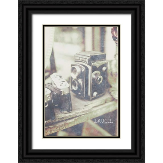 Bryant, Susan 17x24 Black Ornate Wood Framed with Double Matting Museum Art Print Titled - Capture The Moment I