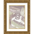 thumbnail image 1 of Bryant, Susan 17x24 Gold Ornate Wood Framed with Double Matting Museum Art Print Titled - Capture The Moment II, 1 of 4