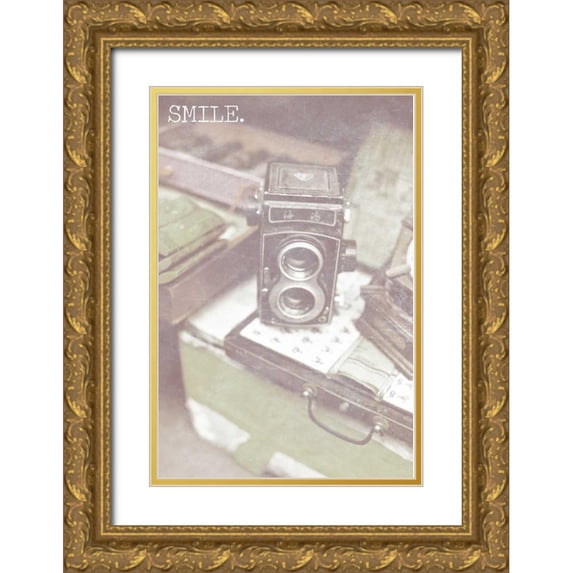 Bryant, Susan 17x24 Gold Ornate Wood Framed with Double Matting Museum Art Print Titled - Capture The Moment II