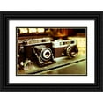 thumbnail image 1 of Bryant, Susan 18x13 Black Ornate Wood Framed with Double Matting Museum Art Print Titled - Vintage Cameras, 1 of 4