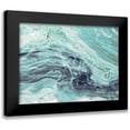 thumbnail image 1 of Bryant, Susan 18x15 Black Modern Framed Museum Art Print Titled - Aqua Mineral, 1 of 5