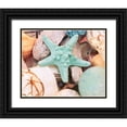 thumbnail image 1 of Bryant, Susan 18x15 Black Ornate Wood Framed with Double Matting Museum Art Print Titled - Bundle of Shells V, 1 of 4