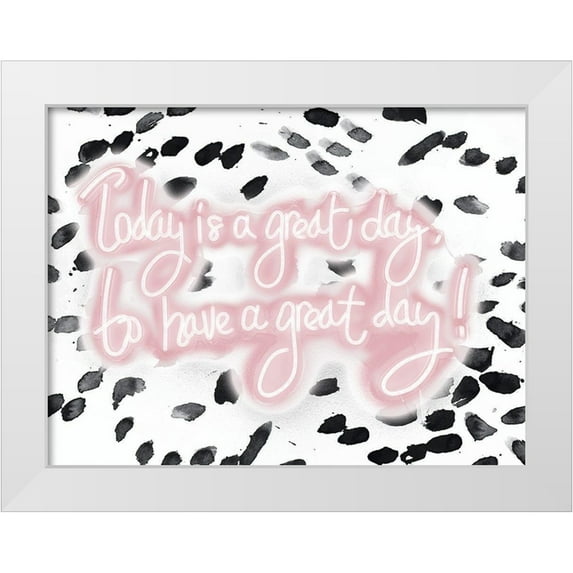 Bryant, Susan 18x15 White Modern Wood Framed Museum Art Print Titled - Great Day