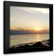thumbnail image 1 of Bryant, Susan 20x20 Black Modern Framed Museum Art Print Titled - Bimini Seascape I, 1 of 5