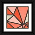 thumbnail image 1 of Bryant, Susan 20x20 Black Ornate Wood Framed with Double Matting Museum Art Print Titled - Mindful Peachy I, 1 of 4