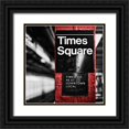 thumbnail image 1 of Bryant, Susan 20x20 Black Ornate Wood Framed with Double Matting Museum Art Print Titled - NY Subway Border II, 1 of 4