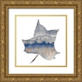 thumbnail image 1 of Bryant, Susan 20x20 Gold Ornate Wood Framed with Double Matting Museum Art Print Titled - Mountains in the Leaf, 1 of 4
