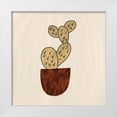 thumbnail image 1 of Bryant, Susan 20x20 White Modern Wood Framed Museum Art Print Titled - Cacti Plant, 1 of 4