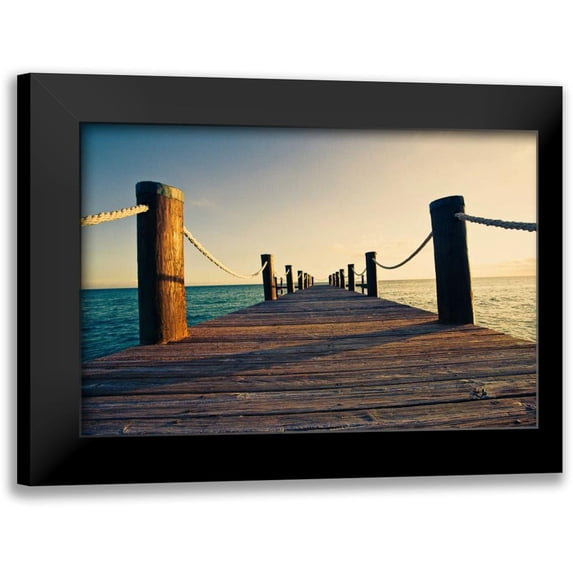 Bryant, Susan 24x17 Black Modern Framed Museum Art Print Titled - On The Water III
