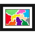thumbnail image 1 of Bryant, Susan 32x23 Black Ornate Wood Framed with Double Matting Museum Art Print Titled - Colossal Amount of Colors, 1 of 4