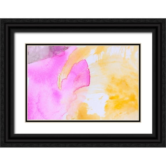 Bryant, Susan 32x23 Black Ornate Wood Framed with Double Matting Museum Art Print Titled - Watercolor I