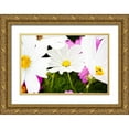 thumbnail image 1 of Bryant, Susan 32x23 Gold Ornate Wood Framed with Double Matting Museum Art Print Titled - Daisies I, 1 of 4