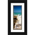 thumbnail image 1 of Bryant, Susan 9x18 Black Ornate Wood Framed with Double Matting Museum Art Print Titled - Rising Tide Panel II, 1 of 4