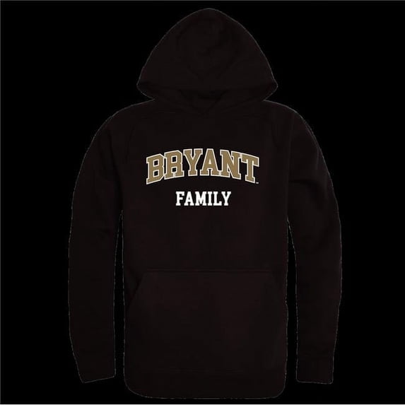Bryant University Bulldogs Family Hoodie, Black - Extra Large