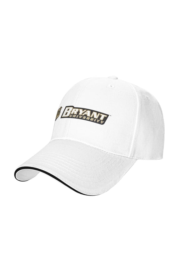 Bryant University Casual Sandwich Baseball Cap Adjustable For Men For Women
