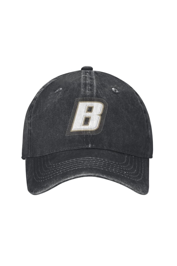 Bryant University Hat Adult Adjustable Classic Washed Casquette Cap Hat Baseball Cap