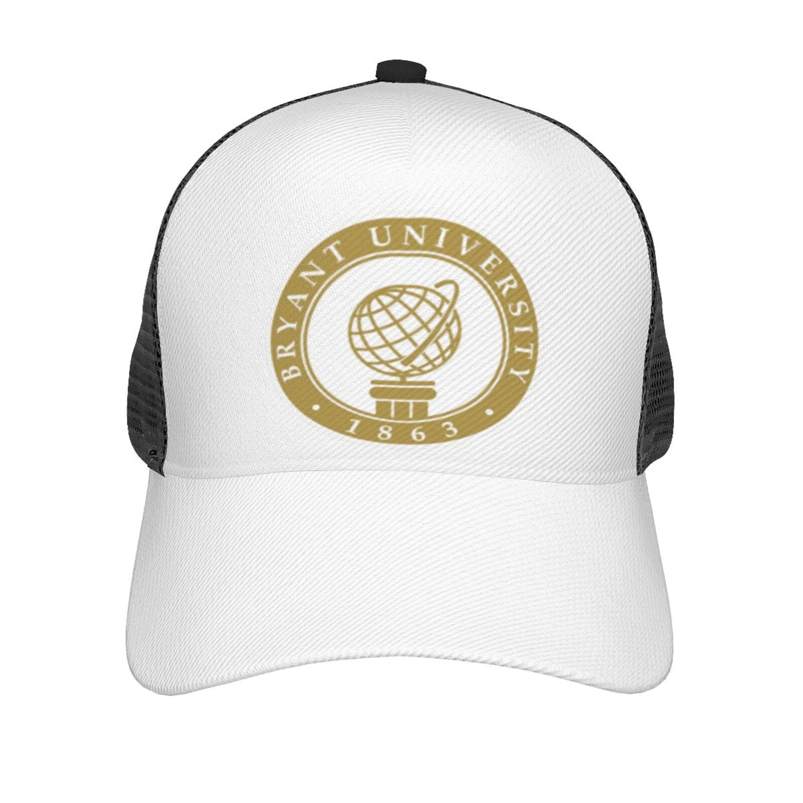 Bryant University Logo Curved Brim Mesh Baseball Cap Casual Sun Hat For ...