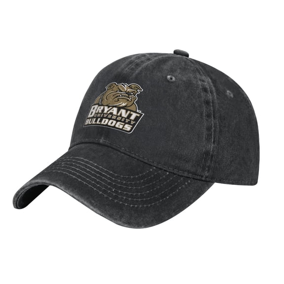 Bryant University Logo Hat Adjustable Baseball Cap Cotton Cowboy Hat, Fashionable For Man Woman