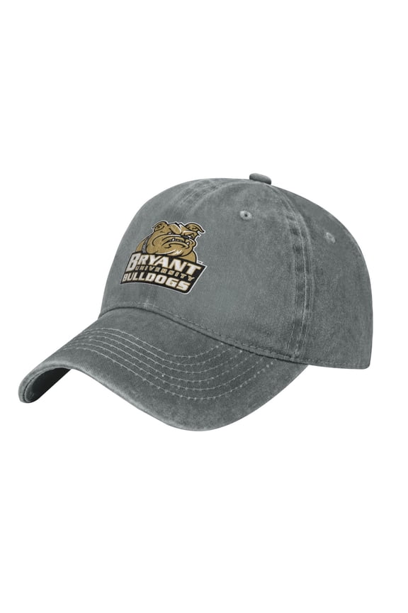 Bryant University Logo Hat Adjustable Baseball Cap Cotton Cowboy Hat, Fashionable For Man Woman