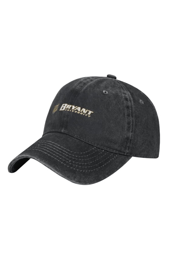 Bryant University Logo Hat Adjustable Baseball Cap Cotton Cowboy Hat, Fashionable For Man Woman