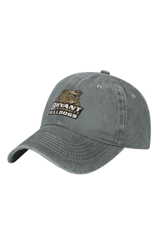 Bryant University Logo Hat Adjustable Baseball Cap Cotton Cowboy Hat, Fashionable For Man Woman