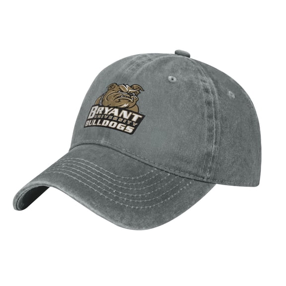 Bryant University Logo Hat Adjustable Baseball Cap Cotton Cowboy Hat, Fashionable For Man Woman