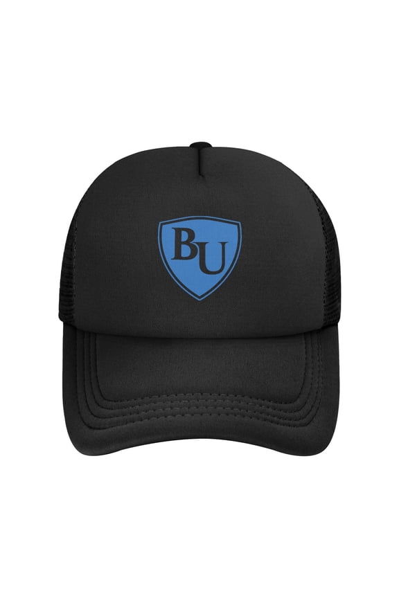 Bryant University Solid Color Lightweight Adult Mesh Baseball Cap