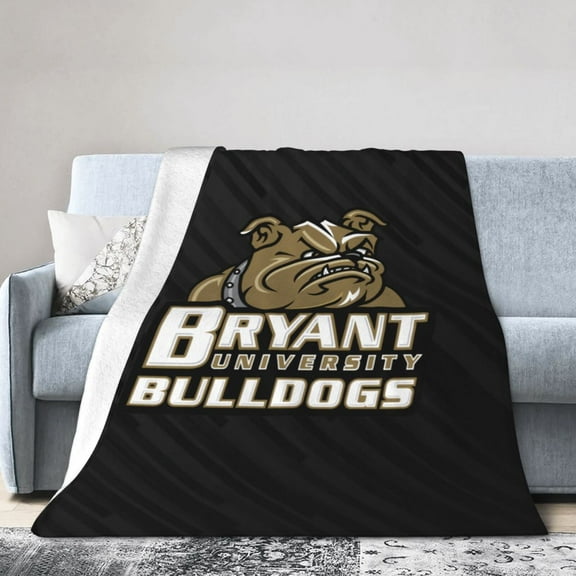 Bryant University Ultra-Soft Micro Fleece Blanket Multi-Size Flannel Blanket