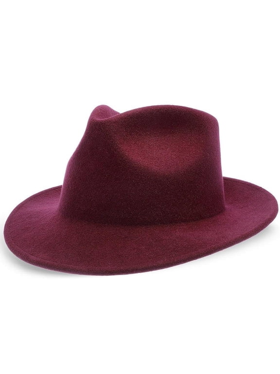 Bryant - Walrus Hats Wool Fedora Hat