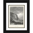 thumbnail image 1 of Bryant, William Cullen 14x18 Black Ornate Wood Framed with Double Matting Museum Art Print Titled - Lake Superior, 1 of 4