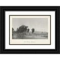 thumbnail image 1 of Bryant, William Cullen 24x18 Black Ornate Wood Framed with Double Matting Museum Art Print Titled - The Rocky Mountains, 1 of 4