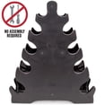 thumbnail image 1 of Brybelly 5-Tier Dumbbell Weight Rack for Small Weights, 1 of 6