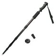 thumbnail image 1 of Brybelly 53" Black Shock-Resistant Adjustable Trekking Pole, 1 of 2