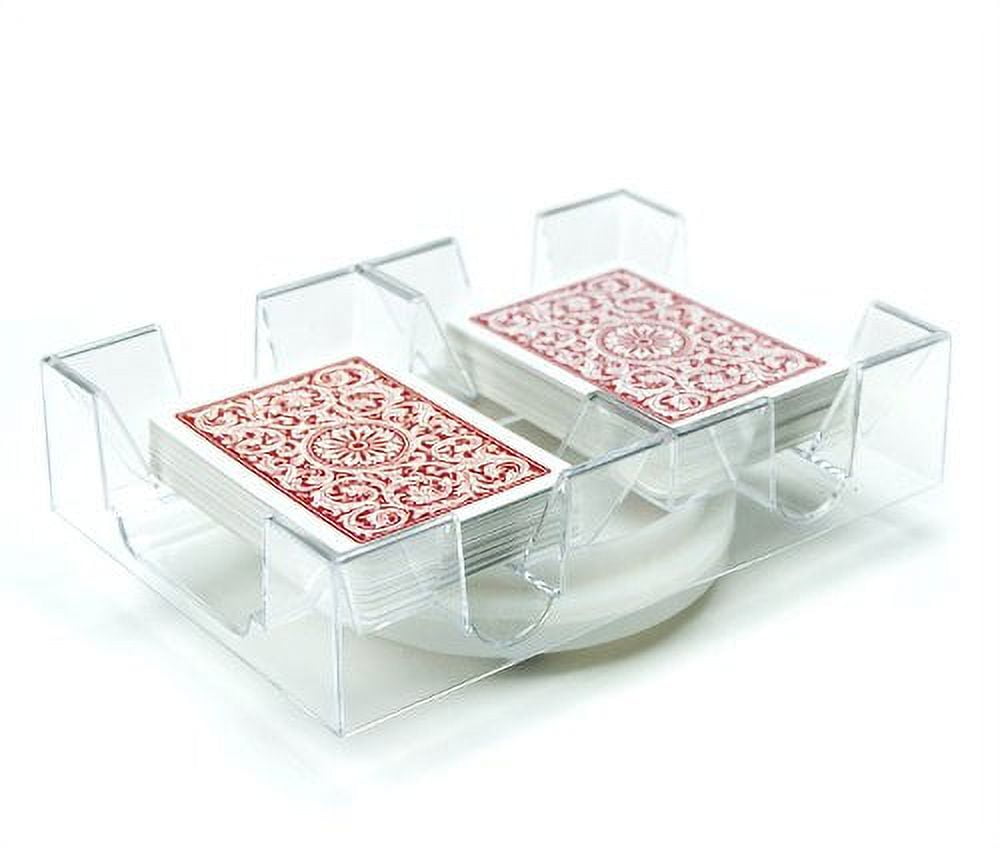 Brybelly 6 Deck Rotating Card Tray