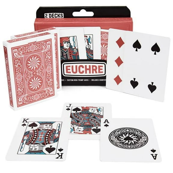 Brybelly  A Timeless Classic Euchre Playing Card